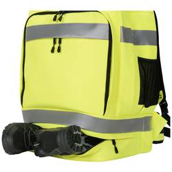 Dicota Warnschutz batoh na notebooky Hi-Vis 65 Liter žlutá