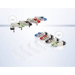 Metz Connect 130E405032-E, zástrčka RJ45, zástrčka, černá, 1 ks