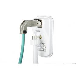 Metz Connect 130E405032-E, zástrčka RJ45, zástrčka, černá, 1 ks