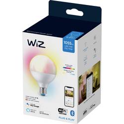 WiZ 08720169072275 LED Energetická třída (EEK2021) F (A - G) E27 kulatý tvar 11 W = 75 W teplá až studená bílá (Ø x v) 95 mm x 139 mm ovládání přes mobilní