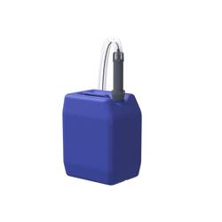 REED Electronics RCSL-PVC/4/Ø44/L1300-SK042/P25-1/_/_-U-10mPVC 105027 miniaturní otočný přepínač, 1 spínací kontakt, 1 rozpínací kontakt, IP68, IP67