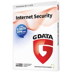 G-Data Internet Security + VPN Sonderedition roční licence, 3 licence Android, iOS, Mac OS, Windows antivirus, bezpečnost