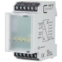 Analogově digitální měnič Metz Connect 11043513 11043513, 24 V DC/AC, 1 ks