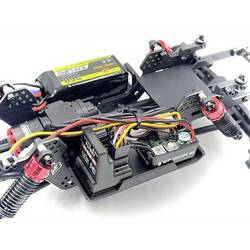 Hobby Plus CR18P EVO PRO JUICED žlutá střídavý (Brushless) 1:18 RC model auta elektrický Truggy 4WD (4x4) RtR 2,4 GHz