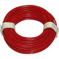 econ connect ZKL014RT5 lanko/ licna 2 x 0.14 mm² červená 5 m