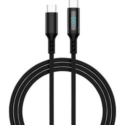Eaxus Nabíjecí kabel USB LED displej s nabíjením (napětí/proud/výkon) 35968