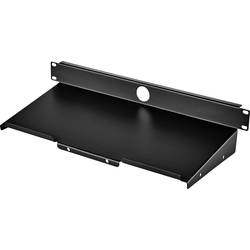 Renkforce RF-3429160 19 palec přístrojová police pro datové skříně 1 U Vhodné pro hloubku skříně: od 300 mm černá