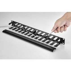 Renkforce RF-3429150 19 palec kabelové vedení pro datové skříně 1 U černá