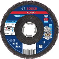 Bosch Accessories 2608901474 lamelový brusný kotouč Průměr 125 mm Ø otvoru 125 mm nerezová ocel, ocelový plech, dřevo, neželezné kovy, ocel 1 ks