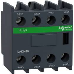 Schneider Electric LADN40 LADN40 pomocný kontakt pro čelní upevnění (d x š x v) 42 x 44 x 48 mm vícebarevná 1 ks Piece