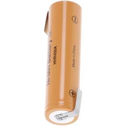 Panasonic HHR450A-LF speciální akumulátor 4/3 FA pájecí špička ve tvaru Z Ni-MH 1.2 V 4500 mAh 1 ks