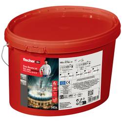 Fischer 568861 FAZ II Plus 10/10 R Eimer (145) čepová kotva 95 mm 10 mm 145 ks