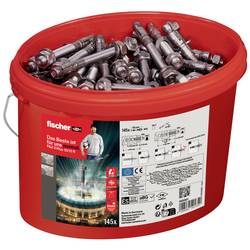 Fischer 568861 FAZ II Plus 10/10 R Eimer (145) čepová kotva 95 mm 10 mm 145 ks
