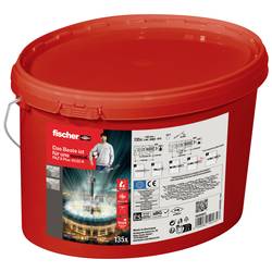 Fischer 568862 FAZ II Plus 10/20 R Eimer (135) čepová kotva 105 mm 10 mm 135 ks