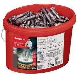 Fischer 568862 FAZ II Plus 10/20 R Eimer (135) čepová kotva 105 mm 10 mm 135 ks