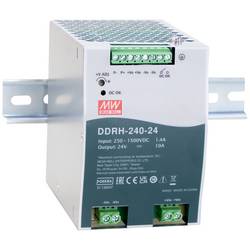 DC/DC CONV 200,4W DIN-RAIL 250 -1500V 12V MEAN WELL DDRH-240-12 1 ks