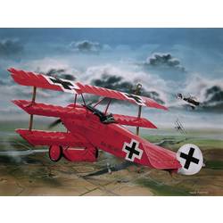 Revell 04744 Fokker DR.I Richthofen model letadla, stavebnice 1:28