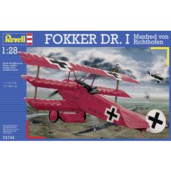 Revell 04744 Fokker DR.I Richthofen model letadla, stavebnice 1:28
