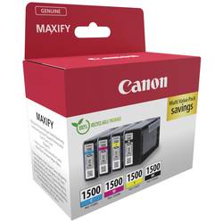 Canon Ink PGI-1500 BKCMY originál kombinované balení černá, azurová, purppurová, žlutá 9218B006
