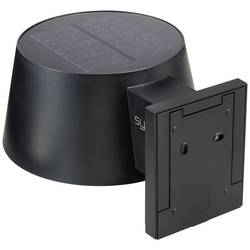 Sygonix SY-5801972 venkovní solární nástěnné osvětlení s PIR senzorem LED pevně vestavěné LED 10 W antracitově šedá