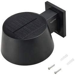 Sygonix SY-5801972 venkovní solární nástěnné osvětlení s PIR senzorem LED pevně vestavěné LED 10 W antracitově šedá