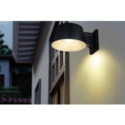 Sygonix SY-5801972 venkovní solární nástěnné osvětlení s PIR senzorem LED pevně vestavěné LED 10 W antracitově šedá