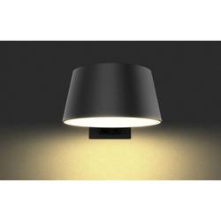 Sygonix SY-5801972 venkovní solární nástěnné osvětlení s PIR senzorem LED pevně vestavěné LED 10 W antracitově šedá
