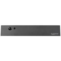 Sygonix SY-5801968 venkovní solární nástěnné osvětlení s PIR senzorem LED pevně vestavěné LED 10 W antracitově šedá