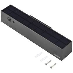 Sygonix SY-5801968 venkovní solární nástěnné osvětlení s PIR senzorem LED pevně vestavěné LED 10 W antracitově šedá