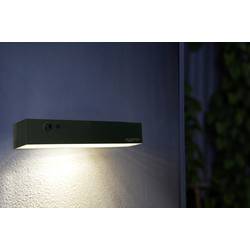 Sygonix SY-5801968 venkovní solární nástěnné osvětlení s PIR senzorem LED pevně vestavěné LED 10 W antracitově šedá