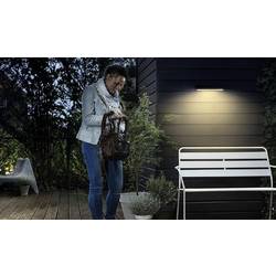 Sygonix SY-5801968 venkovní solární nástěnné osvětlení s PIR senzorem LED pevně vestavěné LED 10 W antracitově šedá