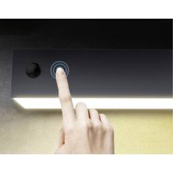 Sygonix SY-5801968 venkovní solární nástěnné osvětlení s PIR senzorem LED pevně vestavěné LED 10 W antracitově šedá