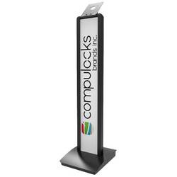 Compulocks BrandMe stojan na tablet Univerzální Tablet Floor Stand Branded Mount BrandME