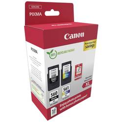 Canon Ink PG-560XL+CL-561XL originál Dual černá, barva 3712C008