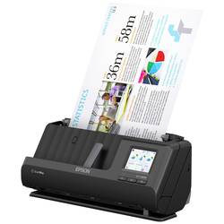 Epson WorkForce ES-C380W Scanner 30ppm skener dokumentů A4 1200 x 1200 30 str./min USB 2.0, Wi-Fi 4 (IEEE 802.11 n/g/b/a)