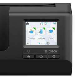 Epson WorkForce ES-C380W Scanner 30ppm skener dokumentů A4 1200 x 1200 30 str./min USB 2.0, Wi-Fi 4 (IEEE 802.11 n/g/b/a)