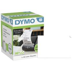 DYMO etikety v roli 102 x 210 mm papír thermodirekt bílá 140 ks trvalé 2166659 přepravní štítky