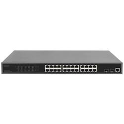 Digitus DN-95359 DN-95359 19 síťový switch 24 + 2 porty 10 / 100 / 1000 MBit/s funkce PoE
