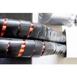 WKK 7860212 GST 15 ochranná spirála pro kabely černá 10 m