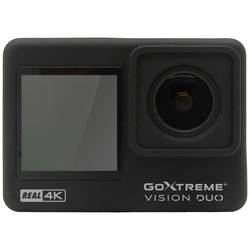 GoXtreme GoXtreme Vision Duo 4K Sportovní outdoorová kamera 4K, duální displej, chráněné proti stříkající vodě, odolné proti prachu, odolné proti vodě, Wi-Fi,