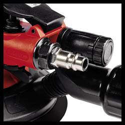 Einhell TC-PE 150 pneumatická excentrická bruska 6.3 bar vč. příslušenství