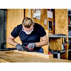 Einhell TC-PE 150 pneumatická excentrická bruska 6.3 bar vč. příslušenství
