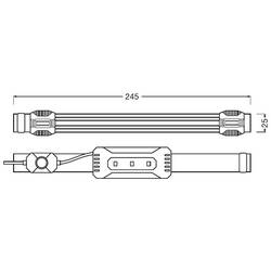 Osram Automotive LEDIL414 LEDinspect FLEXIBLE HEAD TORCH LED pracovní osvětlení napájeno akumulátorem, napájení přes USB 3.7 W 115 lm