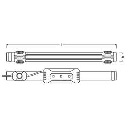 Osram Automotive LEDIL414 LEDinspect FLEXIBLE HEAD TORCH LED pracovní osvětlení napájeno akumulátorem, napájení přes USB 3.7 W 115 lm