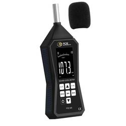 PCE Instruments hlukoměr 30 - 90 dB 31.5 Hz - 8000 Hz microUSB
