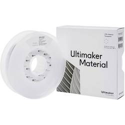 UltiMaker 1643 1643 vlákno pro 3D tiskárny CPE+ chemicky odolné 2.85 mm 700 g transparentní 1 ks