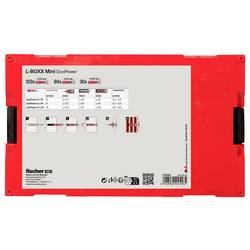 Fischer 535968 DuoPower Box s výběrem hmoždinek 210 ks