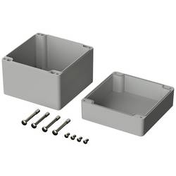 Bopla EUROMAS M 228 02228000 Průmyslová skříň 122 x 120 x 105 polykarbonát šedobílá (RAL 7035) 1 ks