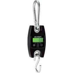 VOLTCRAFT HS-100 závěsná váha HS-100 Max. váživost 100 kg Rozlišení 100 g na baterii černá