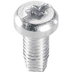 Weidmüller GFSC M5x10 TX20 SET Upevňovací šroub ocel stříbrná (d x š x v) 8.5 x 8.5 x 13.3 mm 1 ks Piece